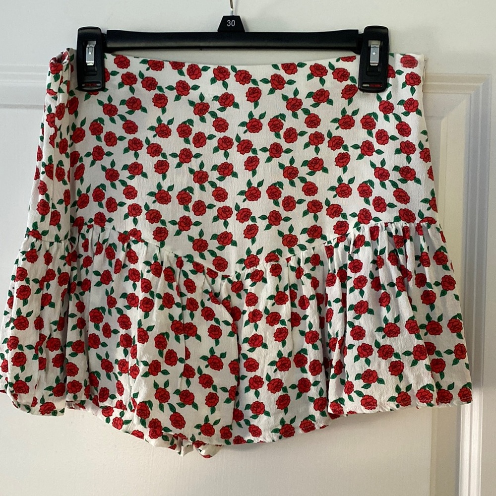 Zara mini skort